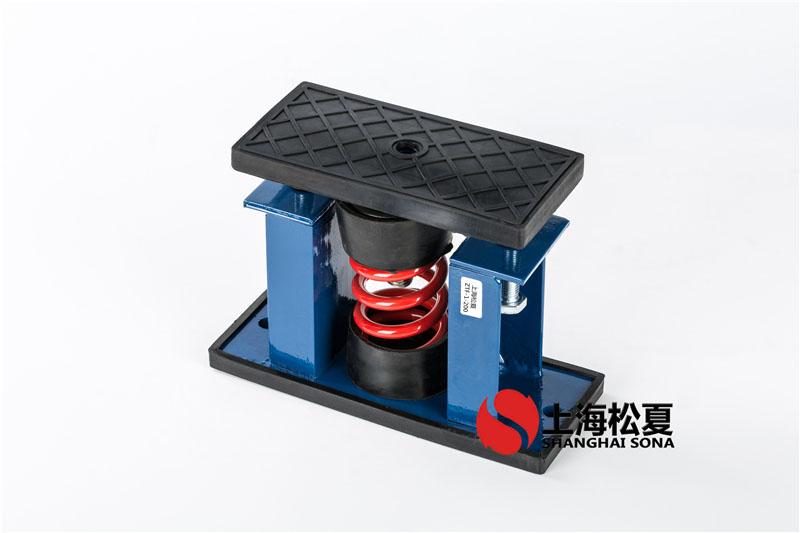 樓頂?shù)闹醒肟照{機組外機怎么選減震器？